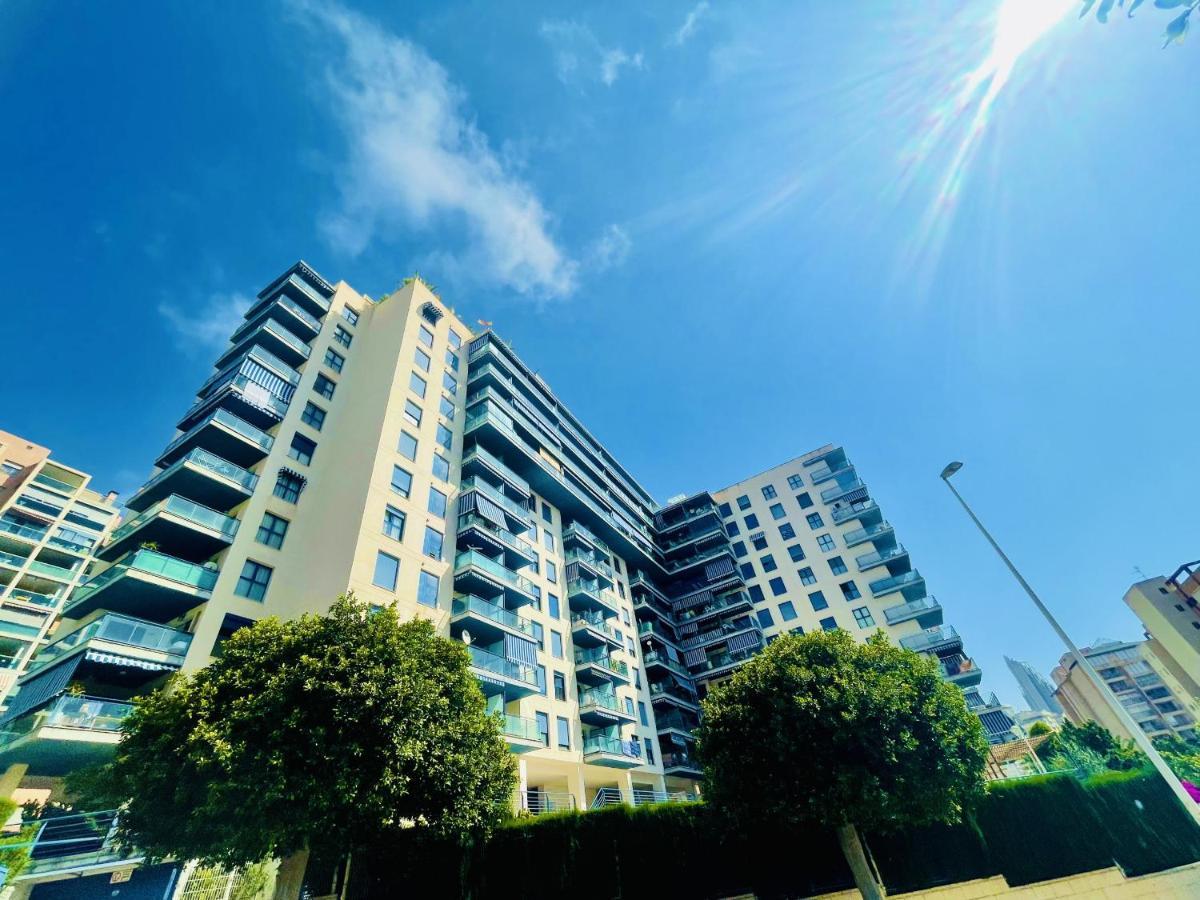 Apartamento A787 - Cala Del Vent - 2004 Finestrat S.L. Villajoyosa  Exterior foto