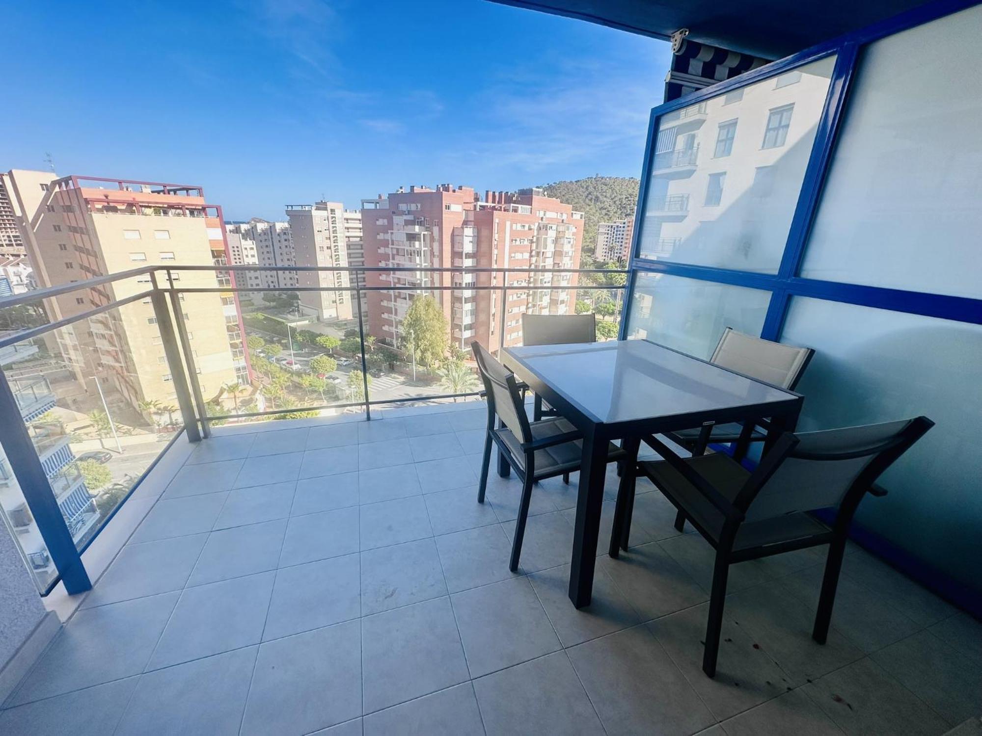 Apartamento A787 - Cala Del Vent - 2004 Finestrat S.L. Villajoyosa  Exterior foto